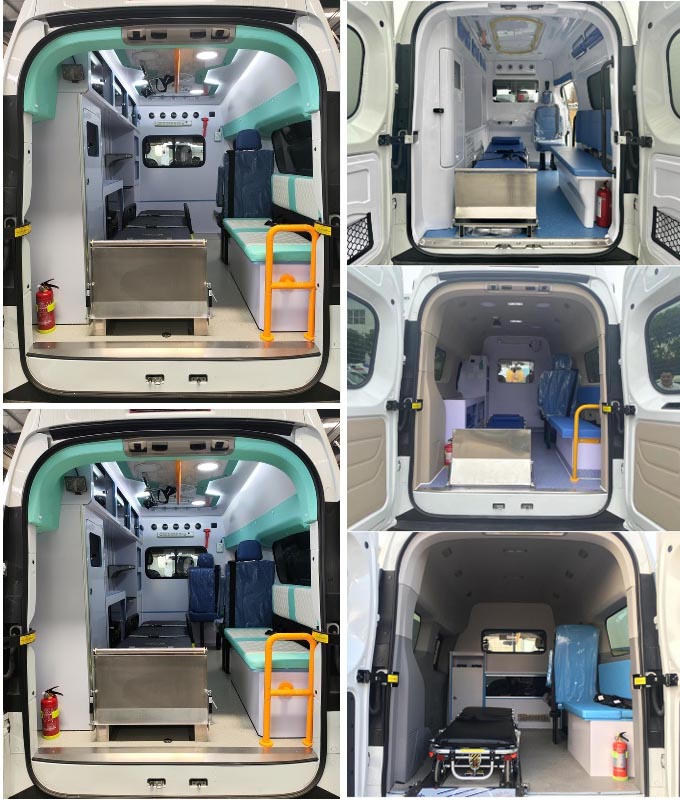 依维柯聚星电动救护车