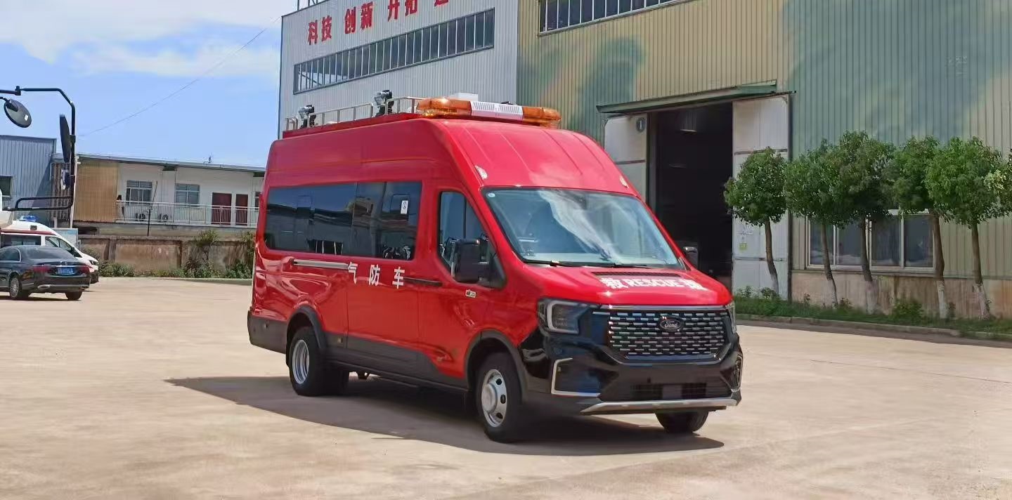 福特全顺T8救险车