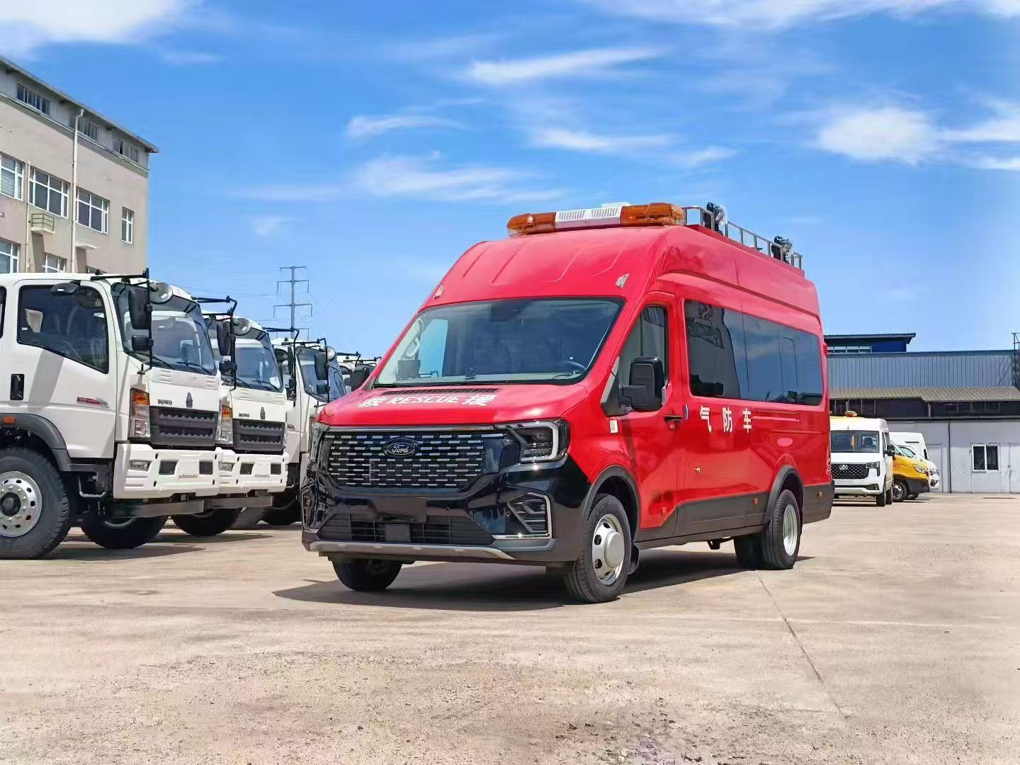 福特全顺T8救险车