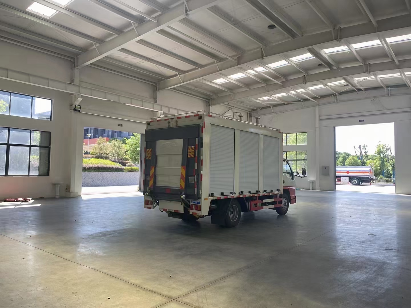 江铃顺达装备车