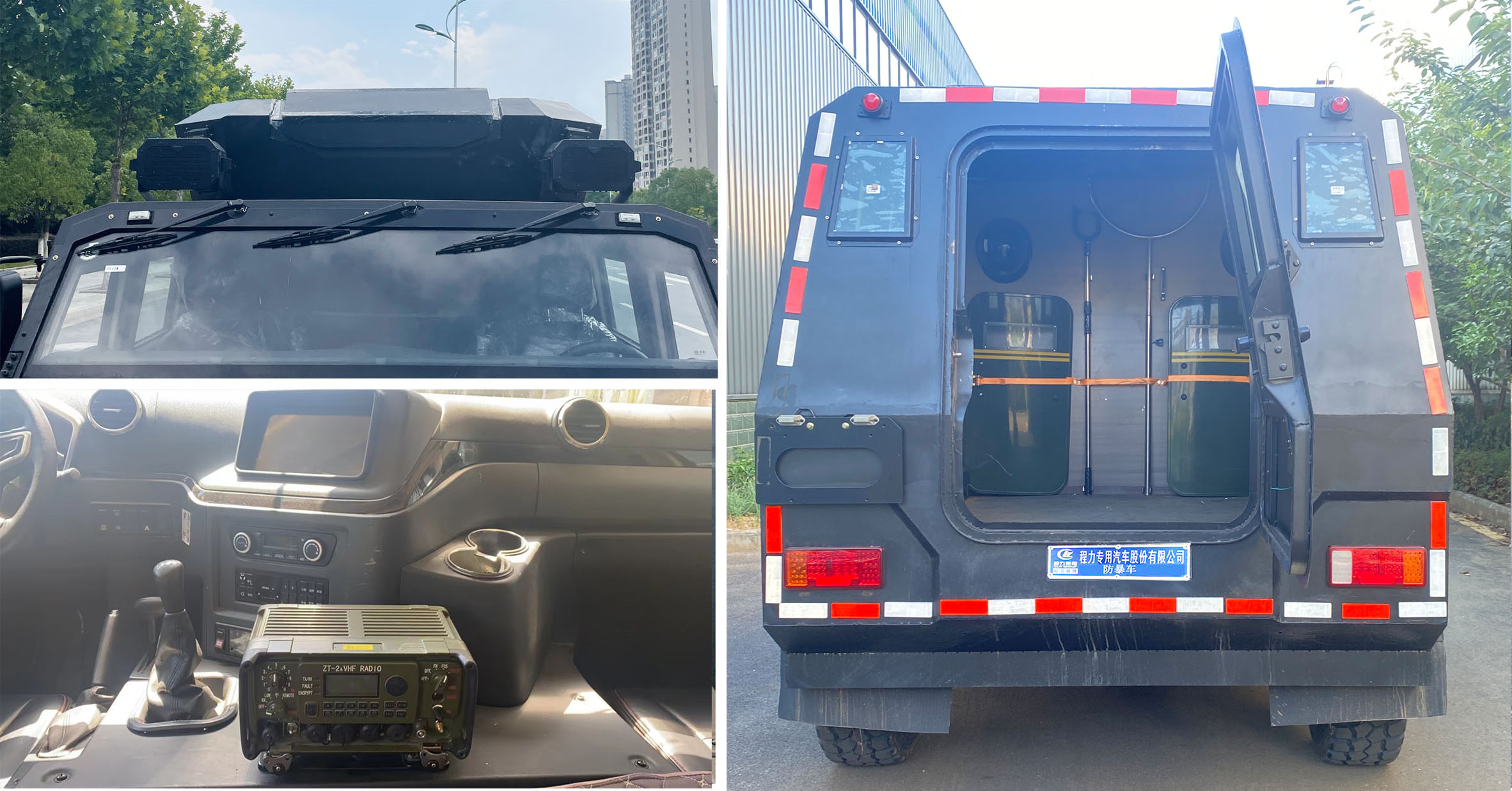 东风猛士四驱运兵车