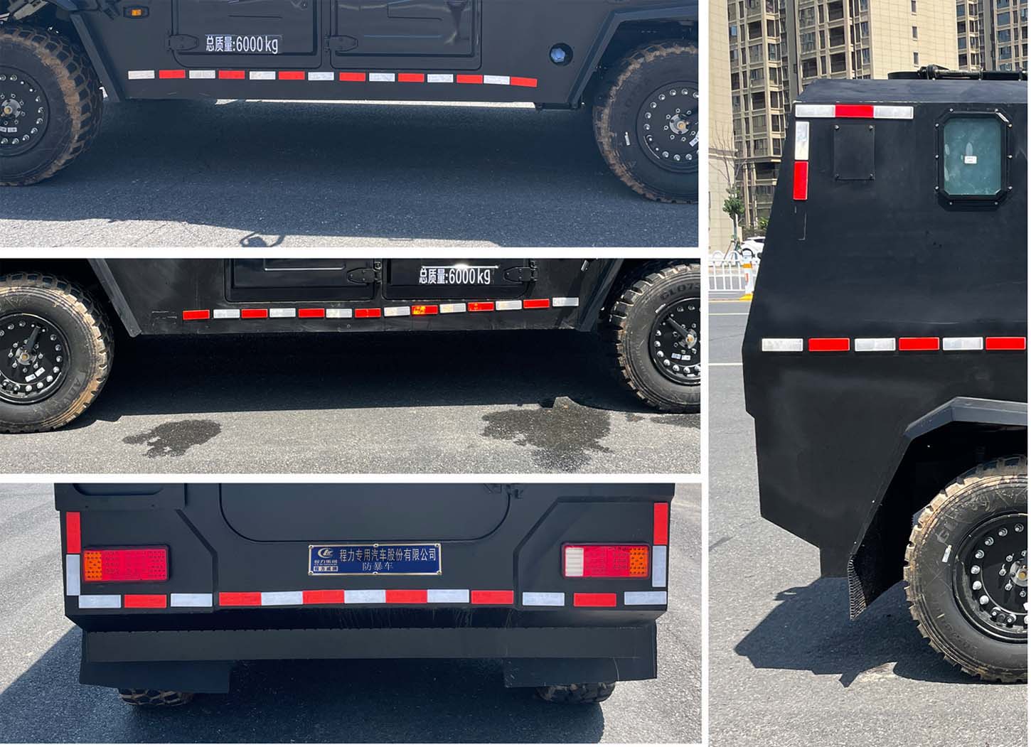 东风猛士四驱运兵车