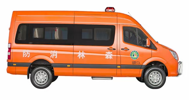 福田图雅诺四驱运兵车