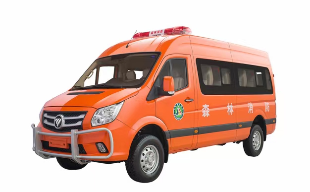 福田图雅诺四驱运兵车