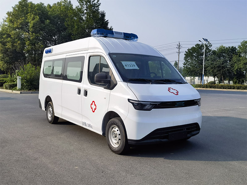 江铃E福顺电动救护车