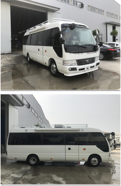 丰田考斯特检测车