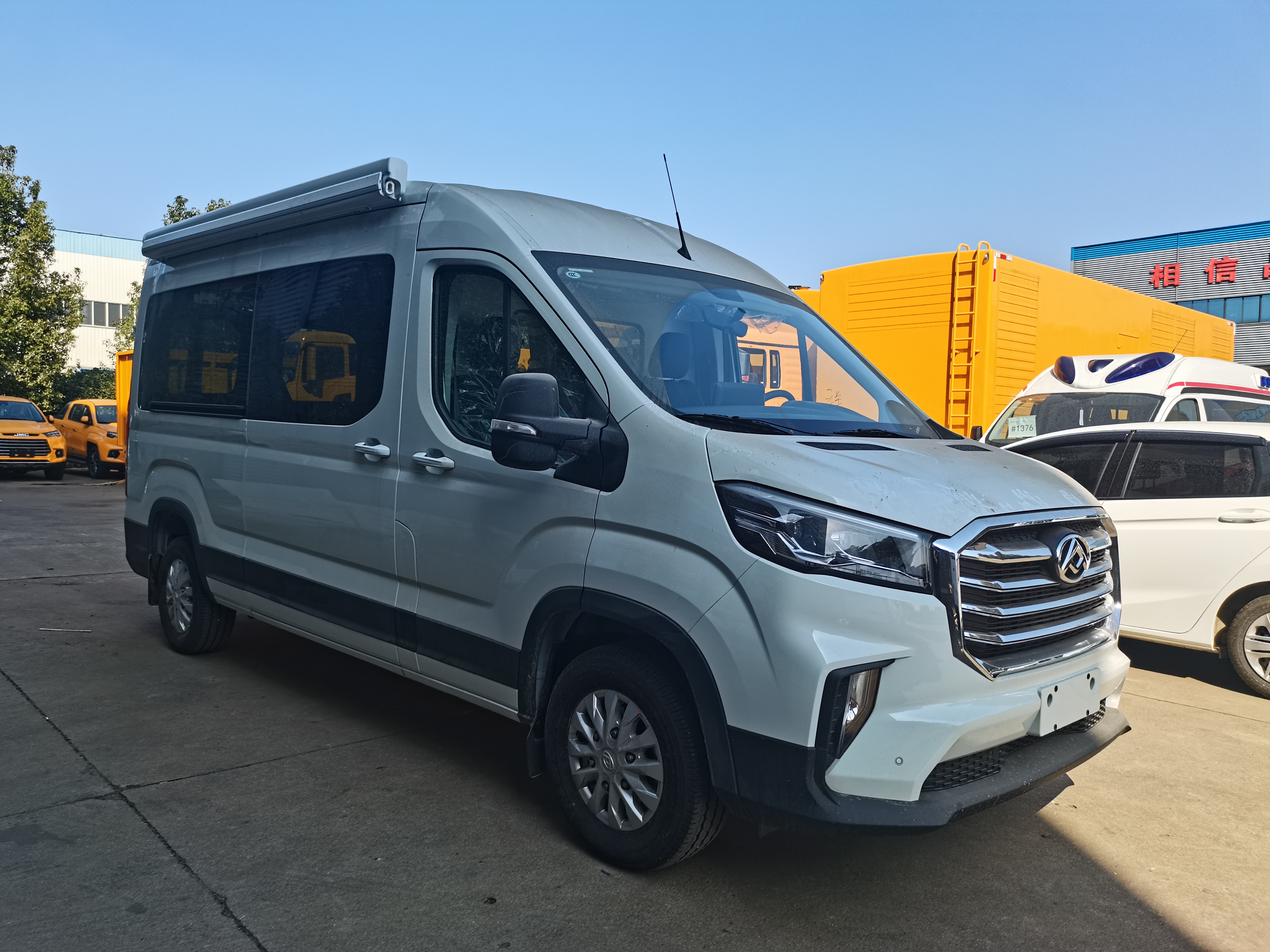 大通V90检测车