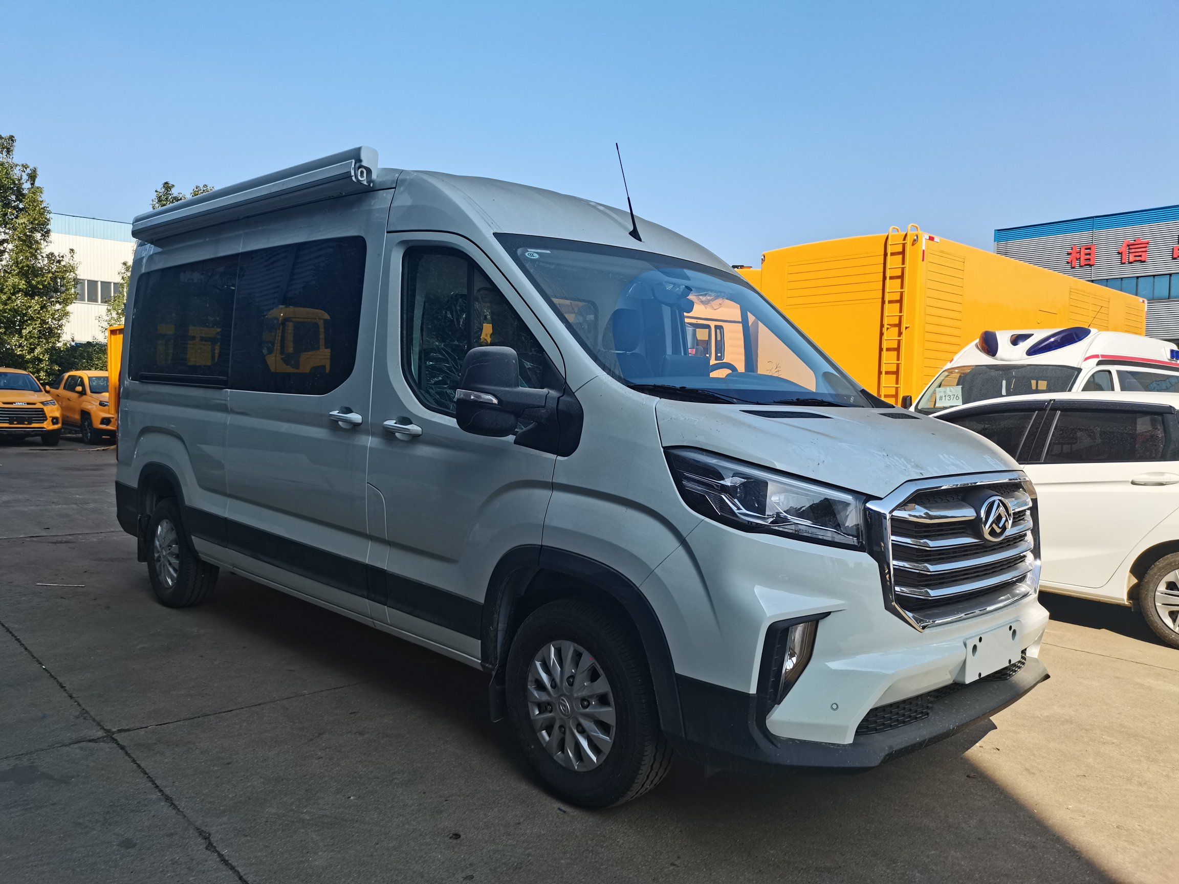 大通V90检测车