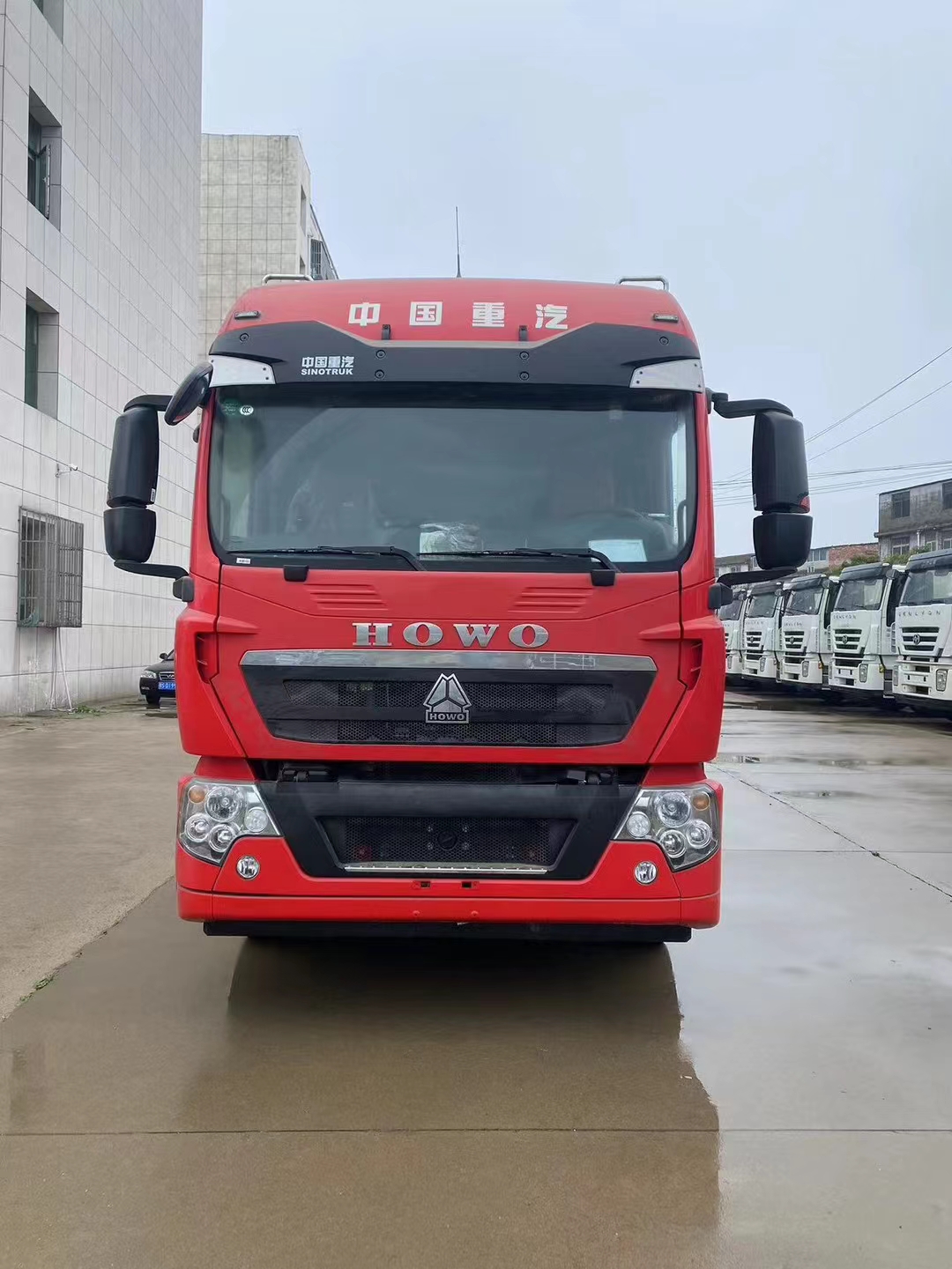 重汽豪沃消防宣传车