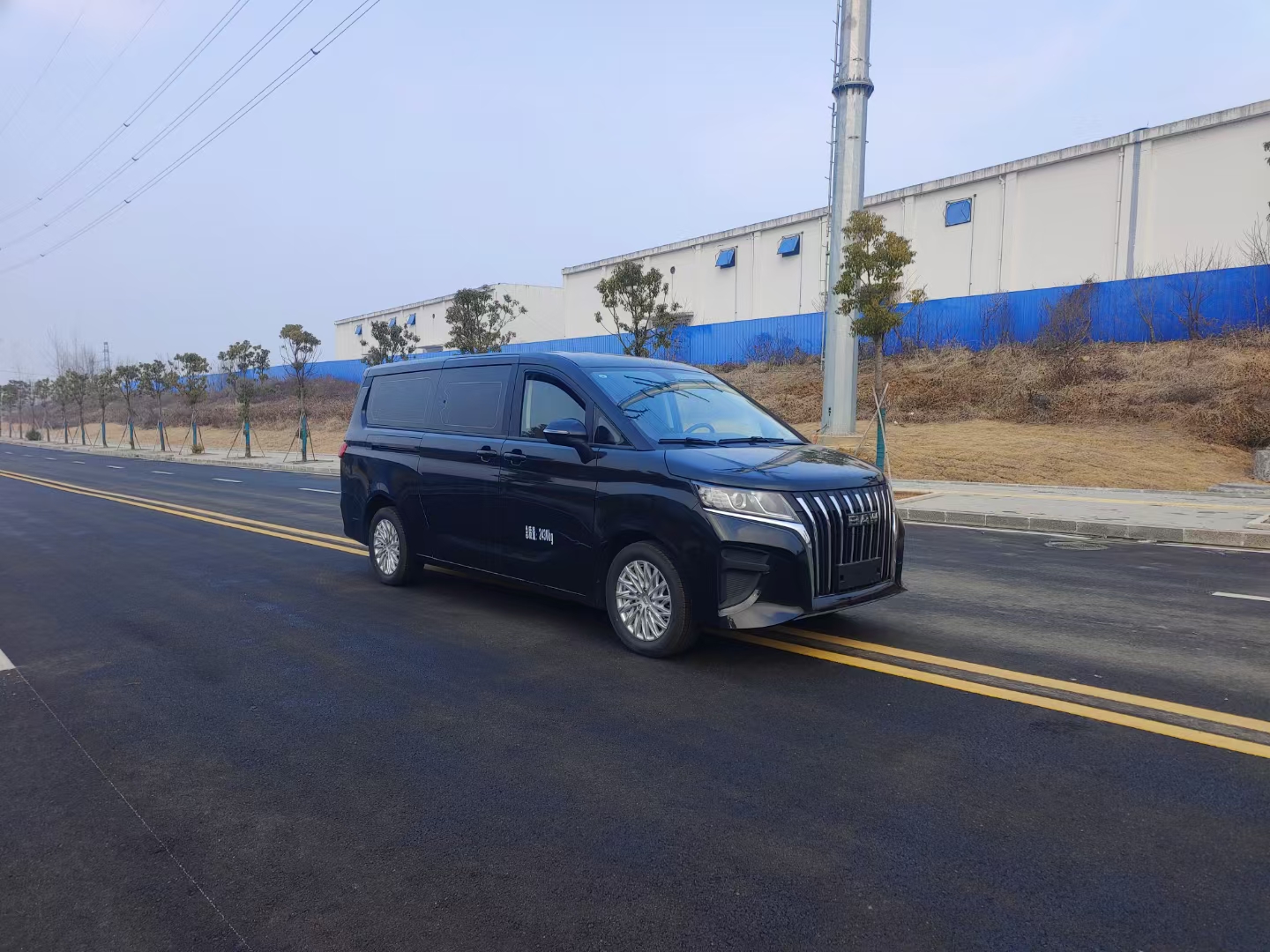 北汽王牌小型殡仪车