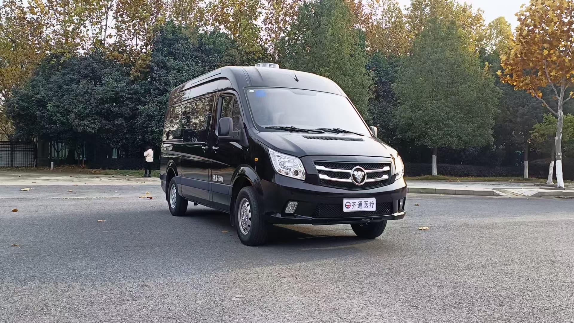 福田图雅诺殡仪车