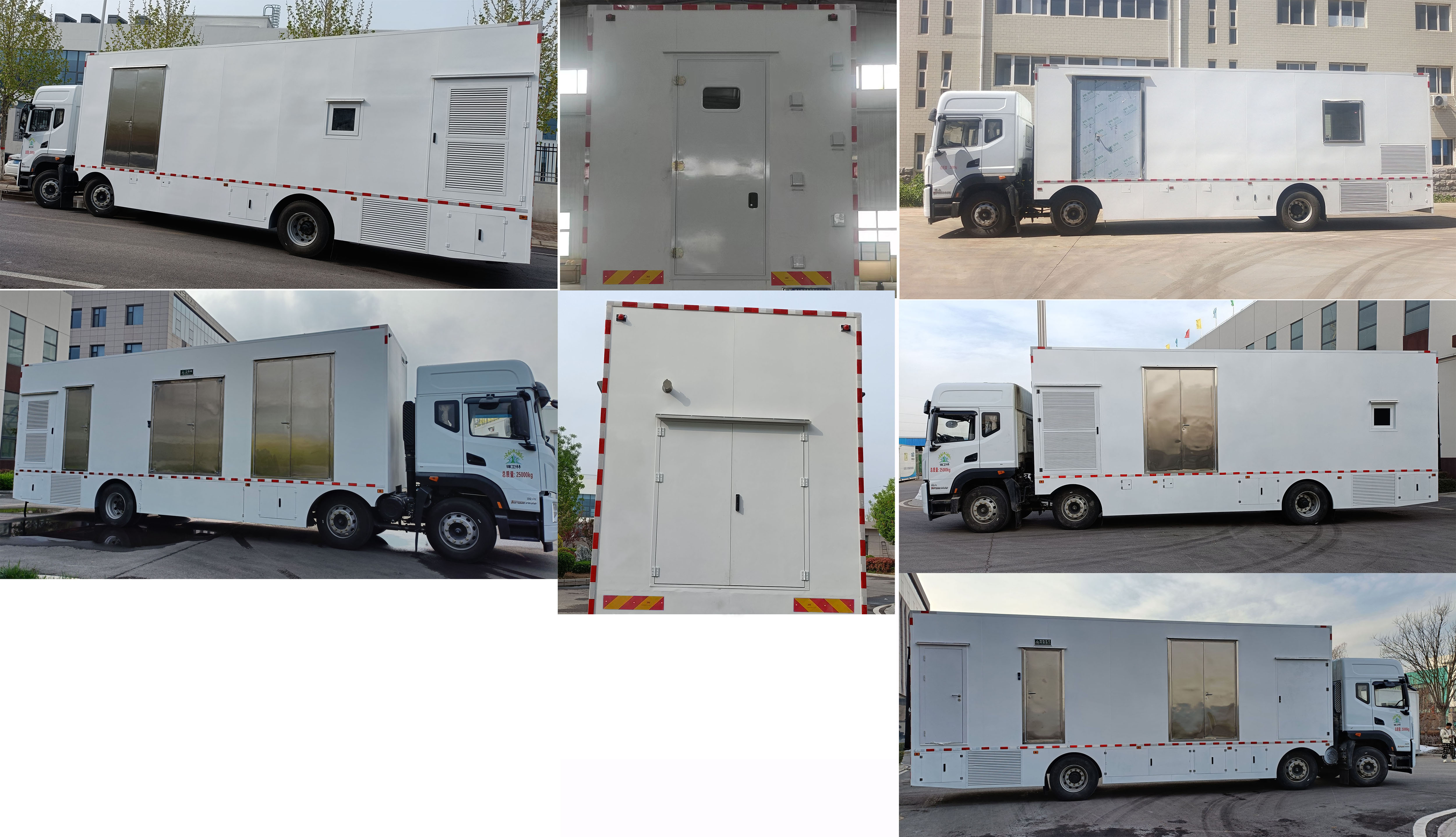 东风天锦大型医疗车