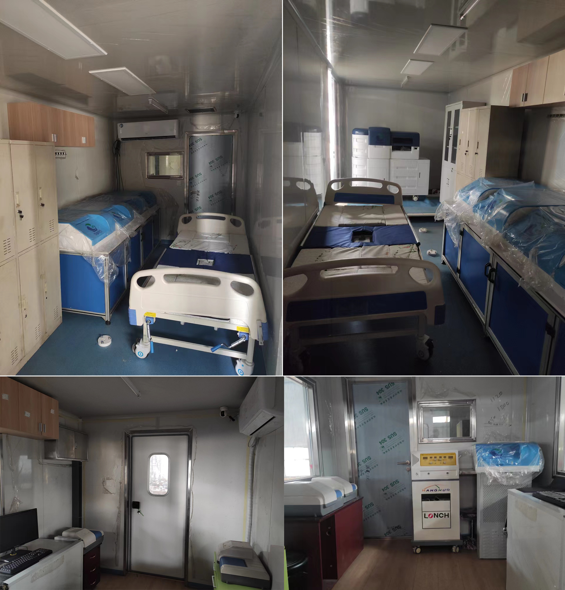 东风天锦大型医疗车