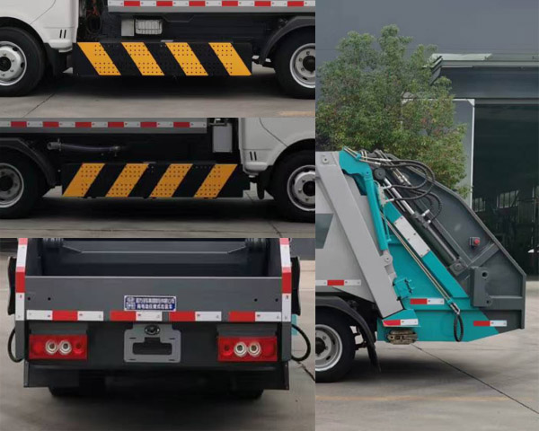 程力牌CL5040ZYSBEV型纯电动压缩式垃圾车