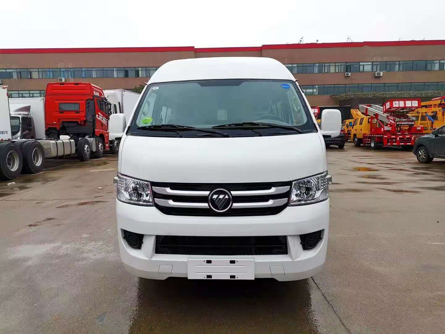 福田G7疫苗冷链车